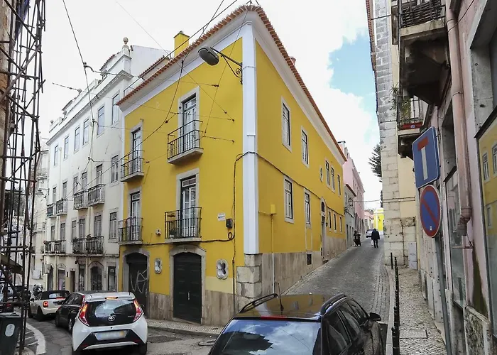 Lägenhet Grand Parliament Duplex By Homing Lisboa