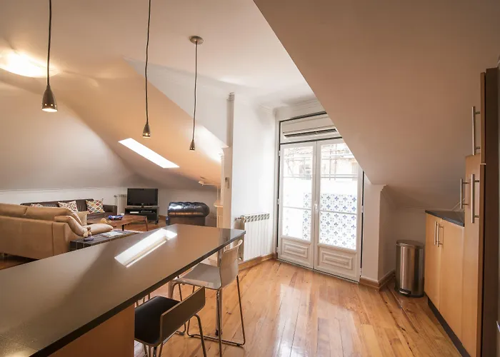 Lägenhet Grand Parliament Duplex By Homing Lisboa