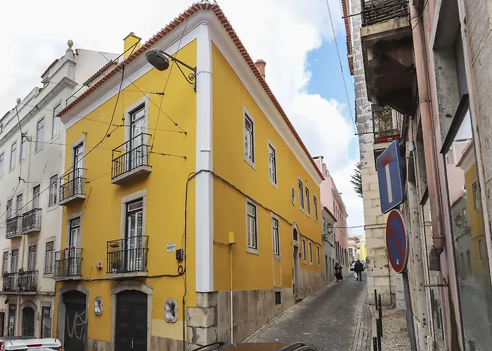 Grand Parliament Duplex By Homing * Lisboa
