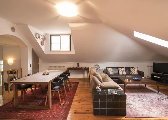 Grand Parliament Duplex By Homing Lägenhet Lisboa